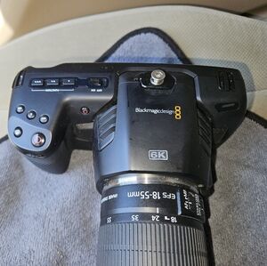 Black Magic 6k Pocket Camera